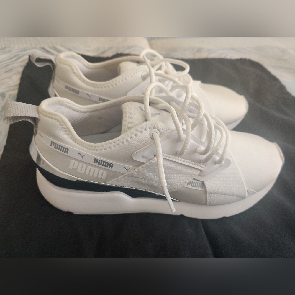 Puma White Sneakers